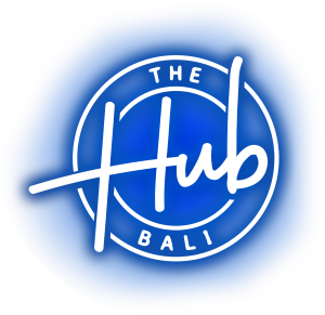 the hub bali logo